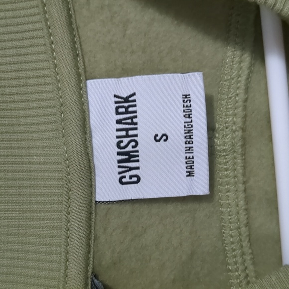 Gymshark crop fleece sweatshirt - Picture 3 of 5